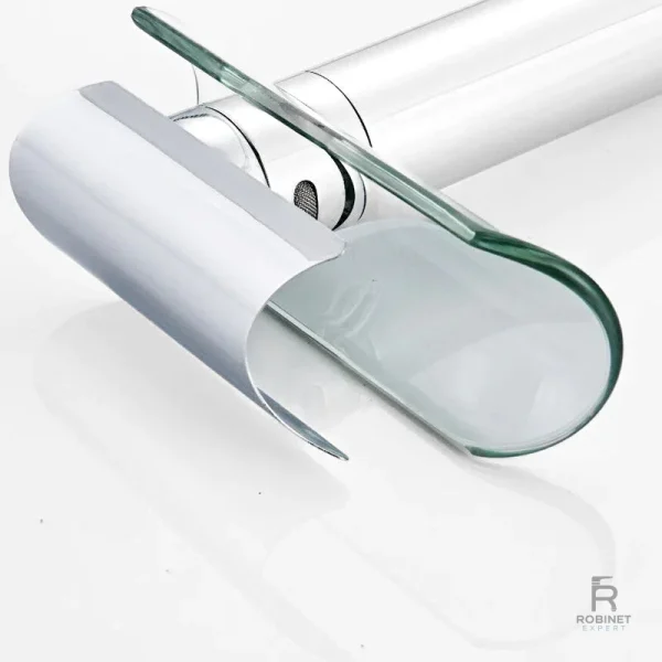 Robinet cascade pour vasque, esthétique et fonctionnel
