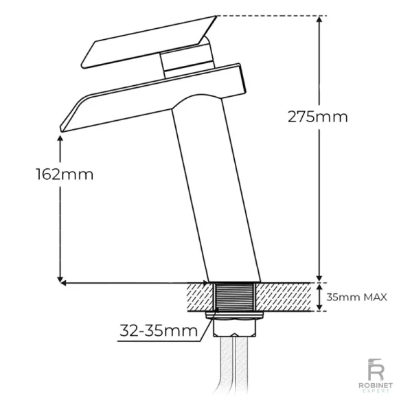 Mitigeur salle de bain, élégance et praticité réunies