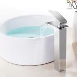Robinet cascade pour un style contemporain