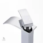 Mitigeur de vasque avec finition soignée