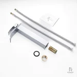 Design raffiné du mitigeur vasque élégant