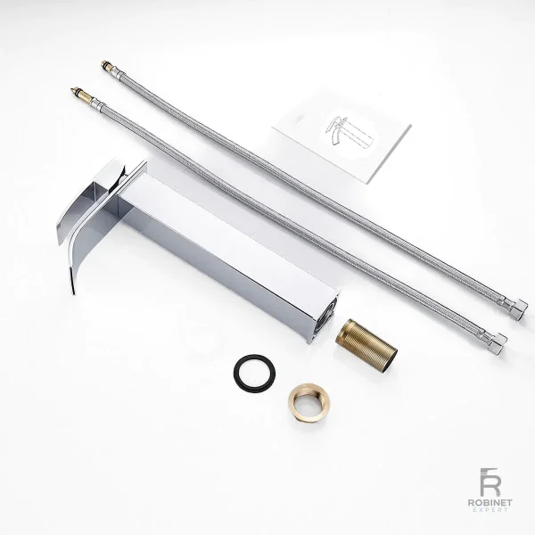 Design raffiné du mitigeur vasque élégant