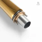 Mitigeur pour vasque avec courbes élégantes
