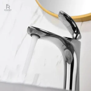 Robinet Halo élégant pour vasque