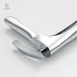 Robinet de salle de bain avec design épuré