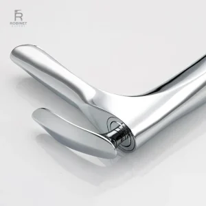 Robinet de salle de bain avec design épuré