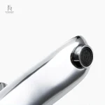 Mitigeur Halo en finition chromée