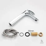 Robinet vasque Halo au style contemporain