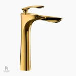 Mitigeur de salle de bain au design unique
