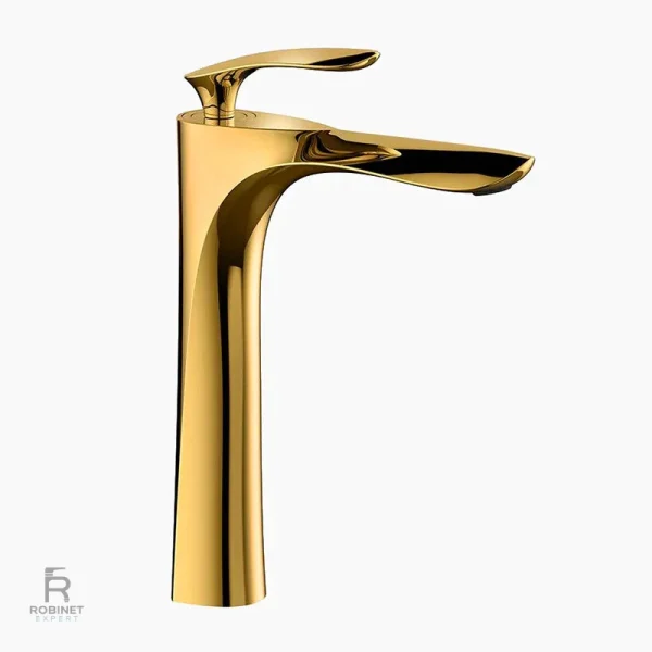 Mitigeur de salle de bain au design unique