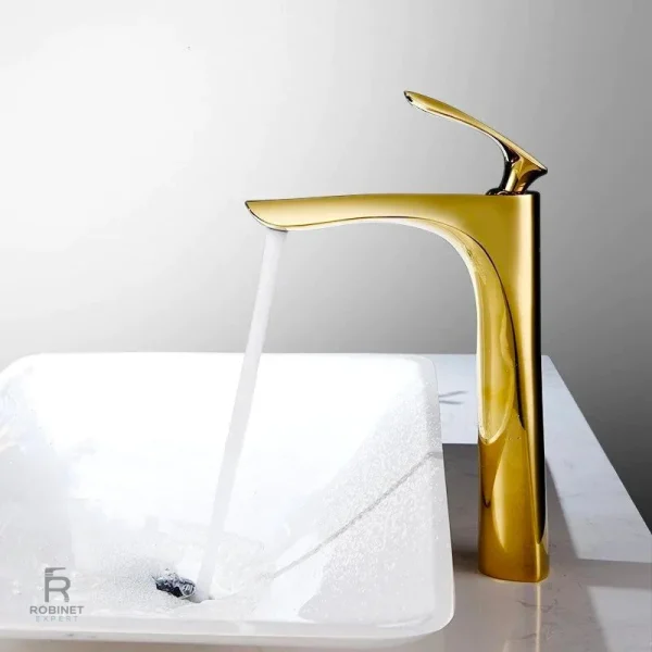 Robinet Halo pour lavabo moderne