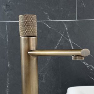 Mitigeur de Salle de Bain en Bronze