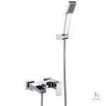 Pommeau de douche intégré pour une expérience agréable