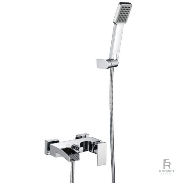 Pommeau de douche intégré pour une expérience agréable