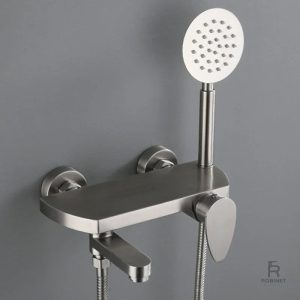 Robinet mural pour baignoire et douche