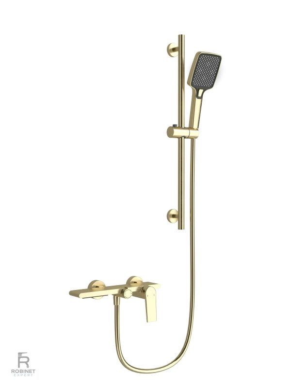 Robinet de baignoire design avec fontaine moderne