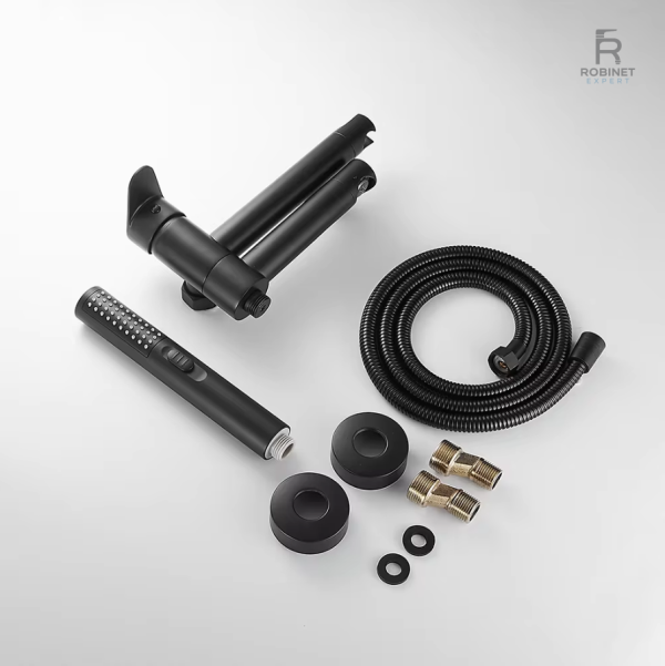 Robinet monotrou pour baignoire, facile à installer