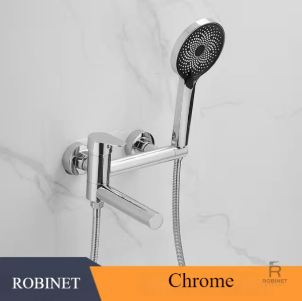 Robinet baignoire monotrou, fonctionnalité et esthétique