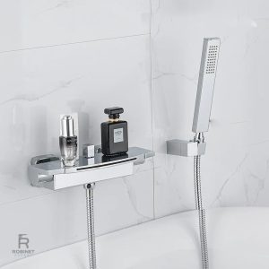 Robinet de baignoire mural élégant et pratique