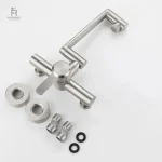 Robinet de cuisine moderne avec douchette détachable
