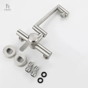 Robinet de cuisine moderne avec douchette détachable