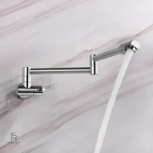 Robinet mural design en laiton pour cuisine