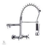 Robinet mural durable pour cuisine moderne