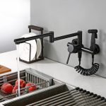 Installation murale pour un gain de place en cuisine