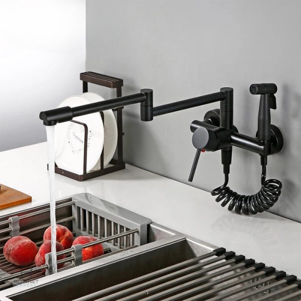 Installation murale pour un gain de place en cuisine
