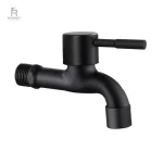 Robinet de jardin noir design pour extérieur