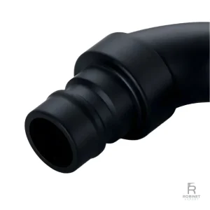 Accessoire de jardin mural noir pratique et esthétique