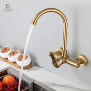 Robinet mural raffiné pour cuisine moderne