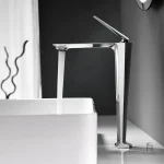 Robinet élégant pour lavabo moderne