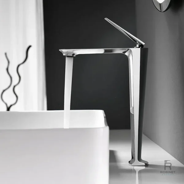 robinet-pour-lavabo-elegant-1 Robinet élégant pour lavabo moderne