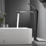 Robinet lavabo au design raffiné et contemporain