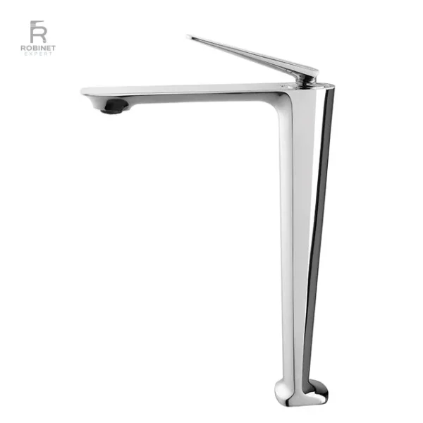 Robinet élégant pour salle de bain minimaliste