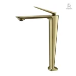 Robinet design pour un lavabo contemporain