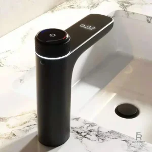Robinet thermostatique design pour salle de bain moderne