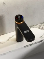 Robinet design avec réglage de température pour salle de bain