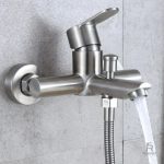 Robinet thermostatique douche moderne et élégant
