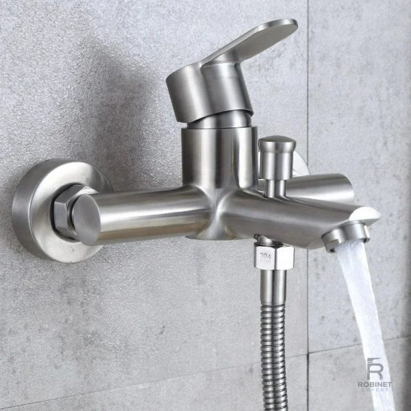 Robinet thermostatique douche moderne et élégant