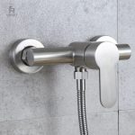 Robinet thermostatique pour une douche confortable