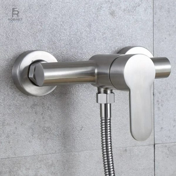 Robinet thermostatique pour une douche confortable