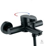 Contrôle précis de la température du robinet douche