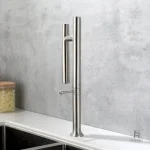 Robinet rabattable pour évier de cuisine moderne
