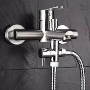 Robinet WC 3 voies 1/2 pour un contrôle optimal de l'eau