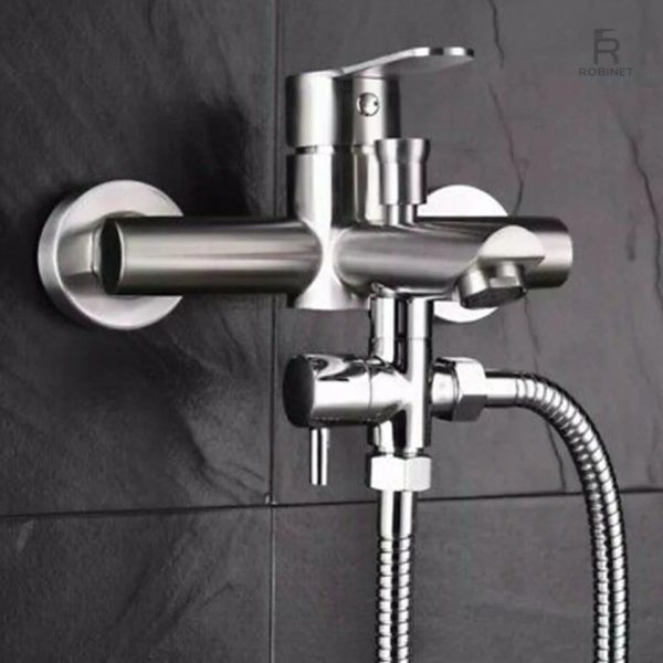 Robinet WC 3 voies 1/2 pour un contrôle optimal de l'eau