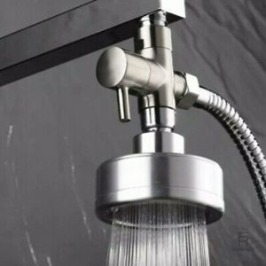 Robinet 3 voies pour WC, design pratique et fonctionnel