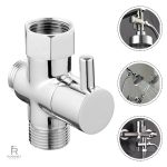 Robinet 1/2 pour WC, idéal pour installations modernes