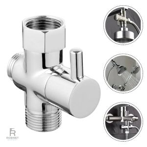 Robinet 1/2 pour WC, idéal pour installations modernes
